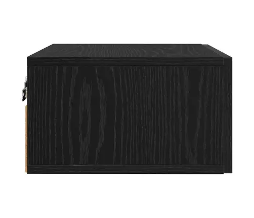 Öölambi Kapp Sahtliga Must Tamm 35 X 35 X 20 Cm Tehispuit