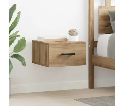 Nakts Skapītis Ar Atvilktni Amatnieku Ozola 35 X 35 X 20 Cm Vidaxl