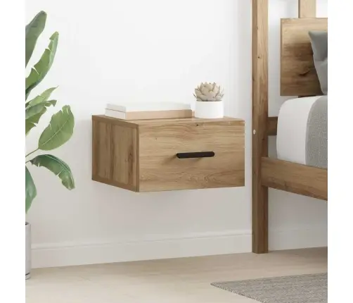 Nakts Skapītis 2 Pcs Amatnieku Ozola 35 X 35 X 20 Cm Vidaxl