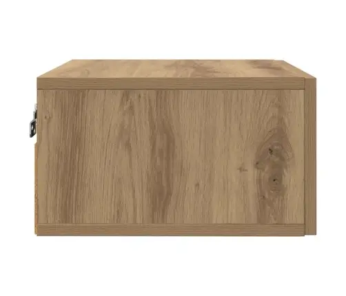 Nakts Skapītis 2 Pcs Amatnieku Ozola 35 X 35 X 20 Cm Vidaxl