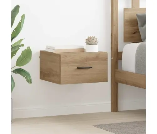 Nakts Skapītis 2 Pcs Amatnieku Ozola 35 X 35 X 20 Cm Vidaxl