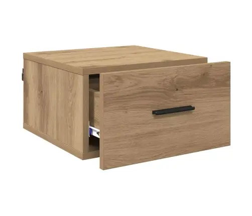 Nakts Skapītis 2 Pcs Amatnieku Ozola 35 X 35 X 20 Cm Vidaxl