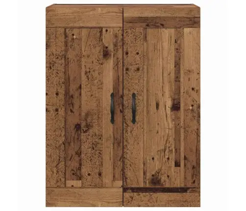 Sienas Skapis Vecs Koks 69,5 X 34 X 90 Cm Inženierijas Koks Vidaxl