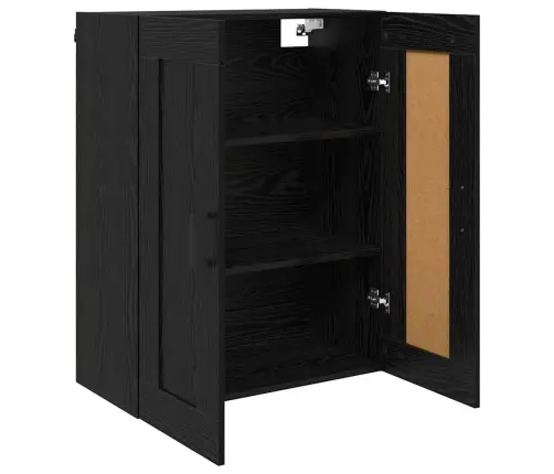 Pakabinama Spintelė Juodas Ąžuolas 69,5 X 34 X 90 Cm