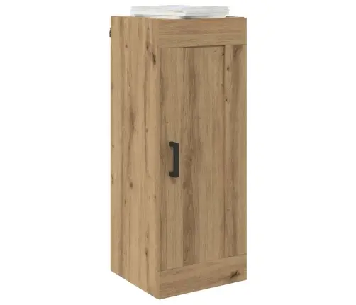 Pakabinama Spintelė Amatininkų Ąžuolas 34,5 X 34 X 90 Cm