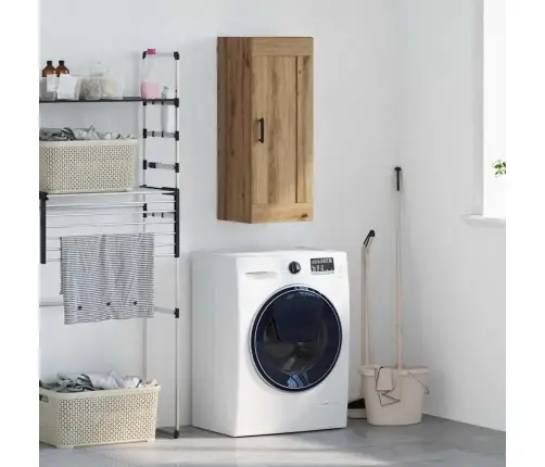 Sienas Skapis Artisānā Ozols 34,5 X 34 X 90 Cm Vidaxl