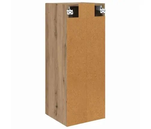 Sienas Skapis Artisānā Ozols 34,5 X 34 X 90 Cm Vidaxl