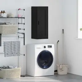 Pakabinama Spintelė Juodas Ąžuolas 34,5 X 34 X 90 Cm