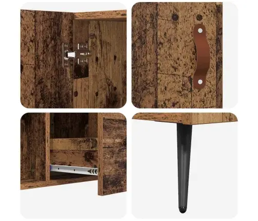 Kabalas Senovinis Medis 100 X 36 X 60 Cm Apdirbta Mediena