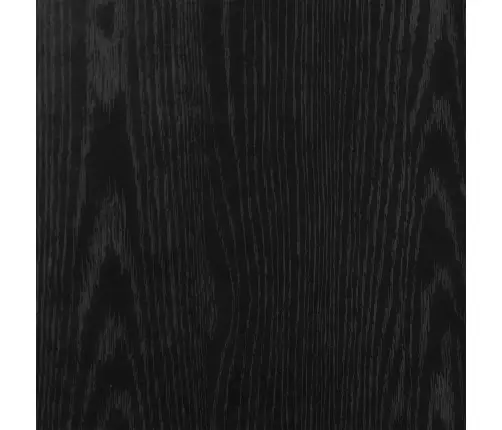 Puse Melns Ozolkoks 100 X 36 X 60 Cm Inženierijas Koks Vidaxl