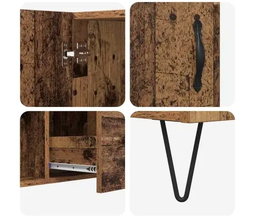 Kabalas Senovinis Medis 100 X 36 X 60 Cm Apdirbta Mediena