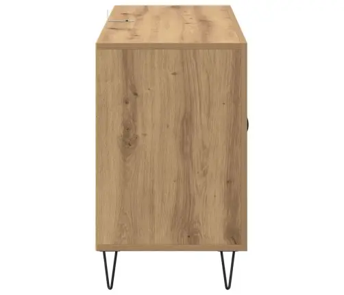 Puse Artisānā Ozols 100 X 36 X 60 Cm Inženierijas Koks Vidaxl