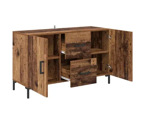 Kõide Sahtliga Vana Puit 100 X 36 X 60 Cm Tehispuit