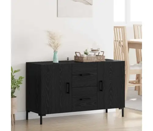 Kõide Sahtliga Must Tamm 100 X 36 X 60 Cm Tehispuit