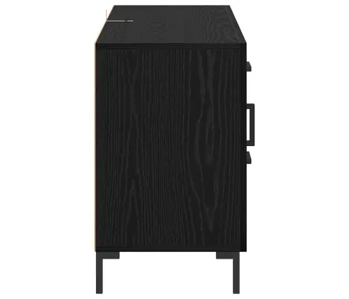 Kõide Sahtliga Must Tamm 100 X 36 X 60 Cm Tehispuit