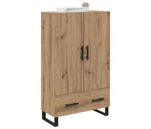 Augstais Skapītis Artisānā Ozols 69,5 X 30 X 115 Cm Vidaxl