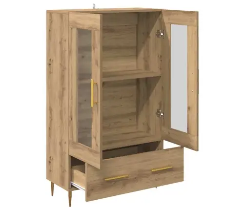 Augstais Skapītis Artisānā Ozols 69,5 X 31 X 115 Cm Vidaxl