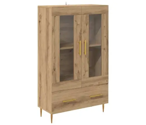 Augstais Skapītis Artisānā Ozols 69,5 X 31 X 115 Cm Vidaxl