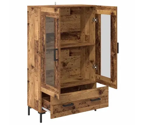 Kõrgushein Sahtliga Vana Puit 69,5 X 31 X 115 Cm Tehispuit