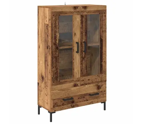 Kõrgushein Sahtliga Vana Puit 69,5 X 31 X 115 Cm Tehispuit