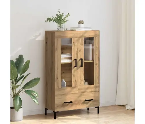 Aukštas Spintelė Amatininkų Ąžuolas 69,5 X 31 X 115 Cm