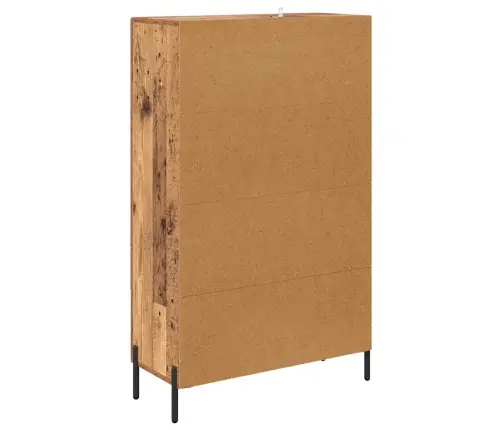 Augstais Skapītis Corona Vecs Koks 69,5 X 31 X 115 Cm Vidaxl