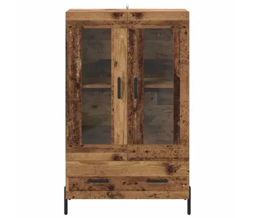 Augstais Skapītis Corona Vecs Koks 69,5 X 31 X 115 Cm Vidaxl