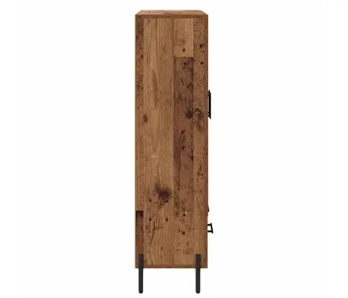 Augstais Skapītis Corona Vecs Koks 69,5 X 31 X 115 Cm Vidaxl