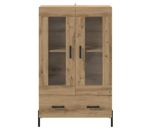 Augstais Skapītis Corona Artisānā Ozols 69,5 X 31 X 115 Cm Vidaxl