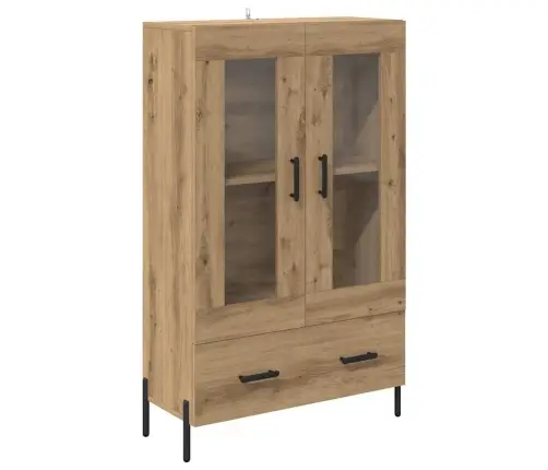 Augstais Skapītis Corona Artisānā Ozols 69,5 X 31 X 115 Cm Vidaxl