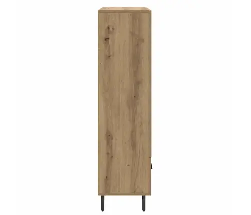 Augstais Skapītis Artisānā Ozols 69,5 X 31 X 115 Cm Vidaxl