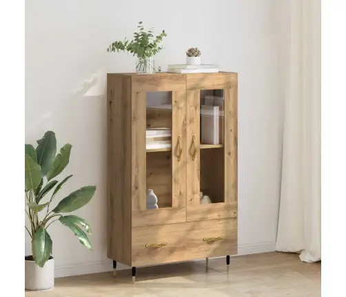 Augstais Skapītis Artisānā Ozols 69,5 X 31 X 115 Cm Vidaxl