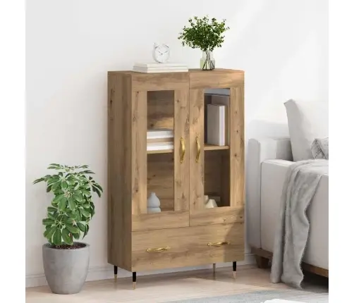 Augstais Skapītis Artisānā Ozols 69,5 X 31 X 115 Cm Vidaxl