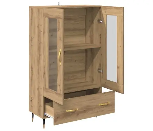 Augstais Skapītis Artisānā Ozols 69,5 X 31 X 115 Cm Vidaxl