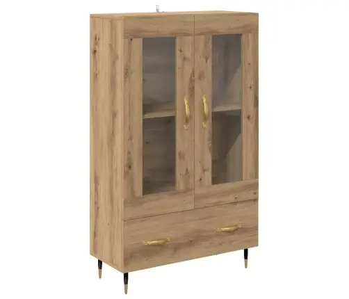 Augstais Skapītis Artisānā Ozols 69,5 X 31 X 115 Cm Vidaxl