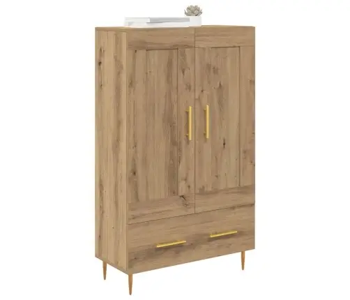 Augstais Skapītis Artisānā Ozols 69,5 X 31 X 115 Cm Vidaxl