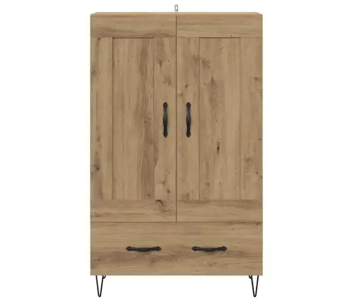 Augstais Skapītis Artisānā Ozols 69,5 X 31 X 115 Cm Vidaxl