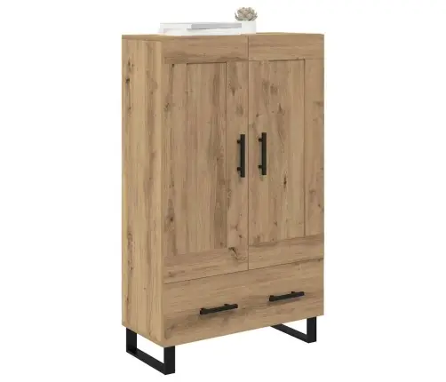 Aukštas Spintelė Amatininkų Ąžuolas 69,5 X 31 X 115 Cm