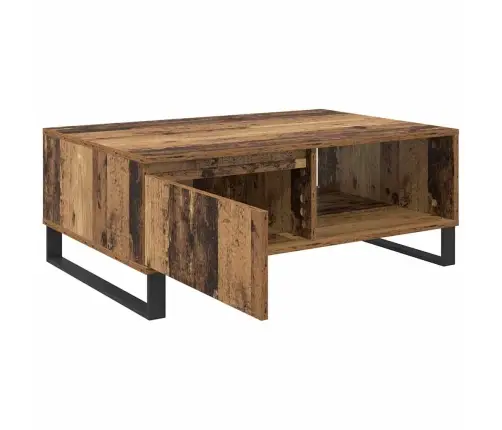 Kohvilaud Sahtliga Vana Puit 90 X 60 X 35 Cm Tehispuit