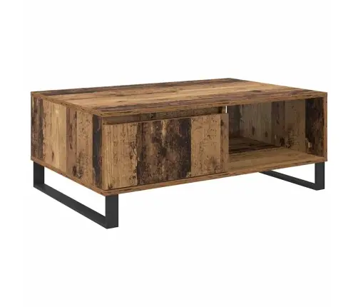 Kohvilaud Sahtliga Vana Puit 90 X 60 X 35 Cm Tehispuit