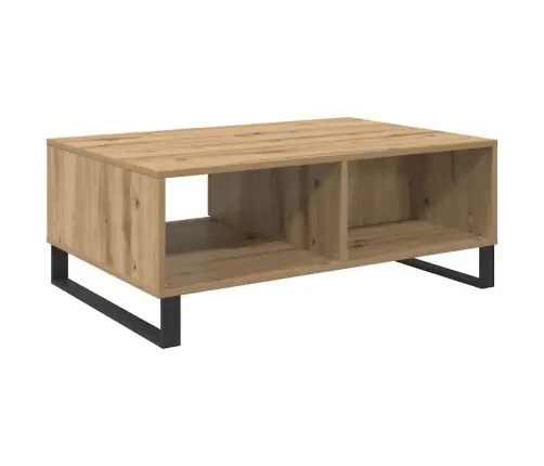 Kafijas Galdiņš Ar Atvilktni Amatnieku Ozola 90 X 60 X 35 Cm Vidaxl