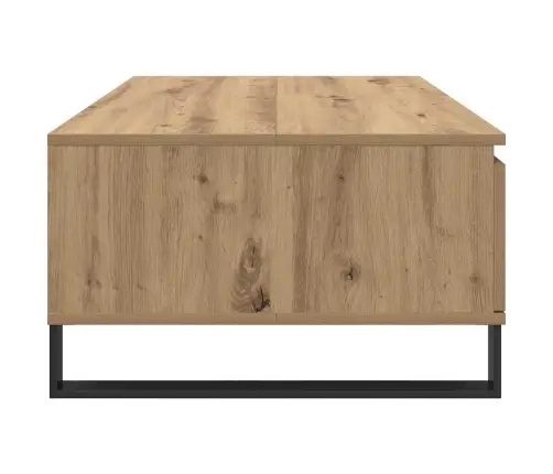 Kafijas Galdiņš Ar Atvilktni Amatnieku Ozola 90 X 60 X 35 Cm Vidaxl