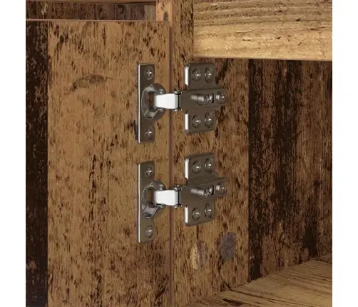 Kafijas Galdiņš Vecs Koks 104 X 60 X 35 Cm Inženierijas Koks Vidaxl