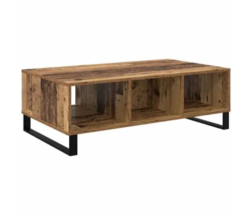 Kafijas Galdiņš Vecs Koks 104 X 60 X 35 Cm Inženierijas Koks Vidaxl