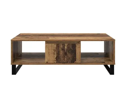 Kafijas Galdiņš Vecs Koks 104 X 60 X 35 Cm Inženierijas Koks Vidaxl