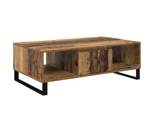 Kafijas Galdiņš Vecs Koks 104 X 60 X 35 Cm Inženierijas Koks Vidaxl