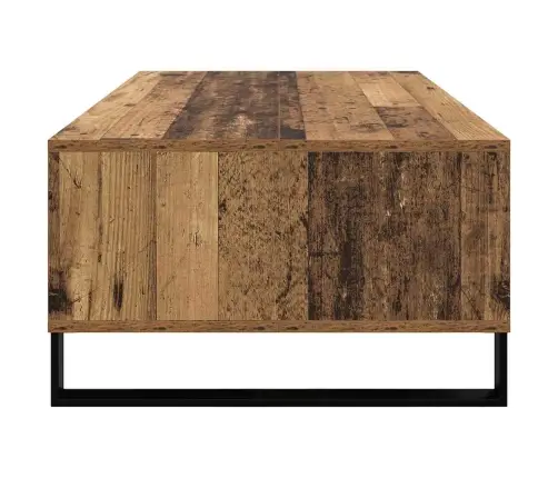 Kafijas Galdiņš Vecs Koks 104 X 60 X 35 Cm Inženierijas Koks Vidaxl
