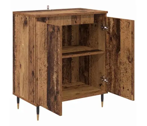 Kõide Vana Puit 60 X 35 X 70 Cm Tehispuit