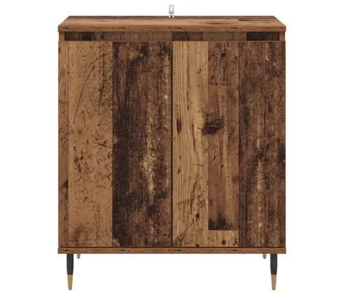 Kõide Vana Puit 60 X 35 X 70 Cm Tehispuit