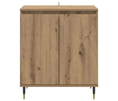 Puse Artisānā Ozols 60 X 35 X 70 Cm Inženierijas Koks Vidaxl